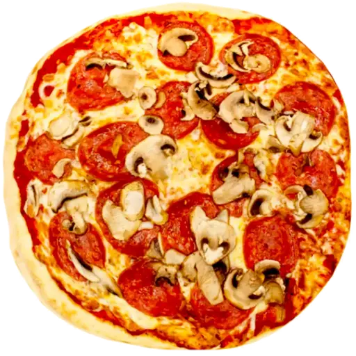 PEPPERONI & MUSHROOM